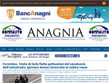 Tablet Screenshot of anagnia.com